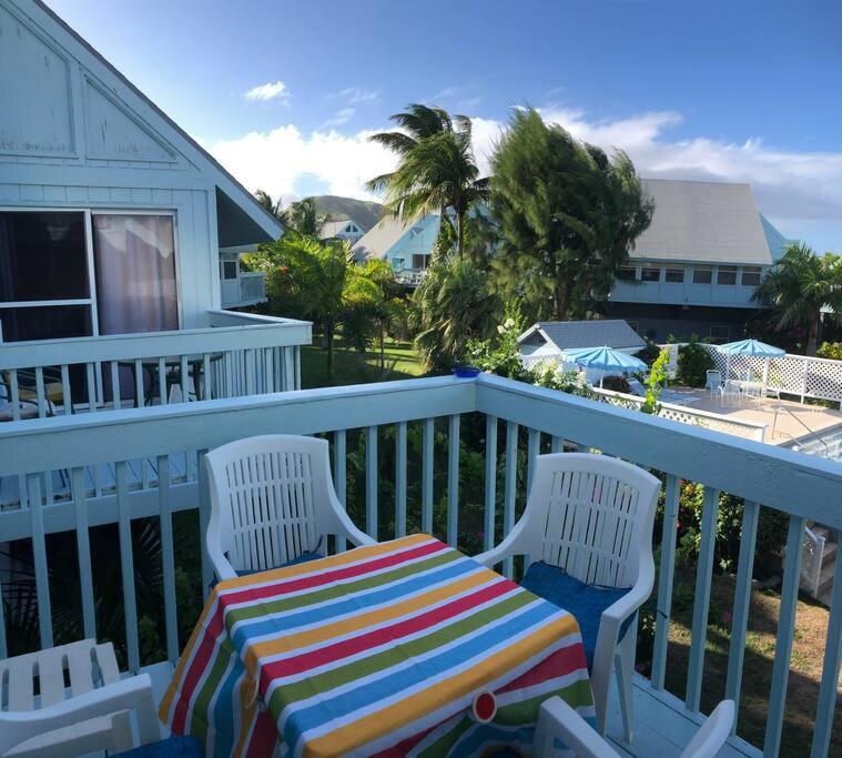 12 Sealofts On The Beach - Frigate Bay Villa Esterno foto